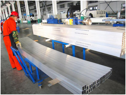 aluminum profile extrusion