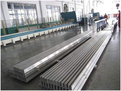 industrial aluminum extrusions