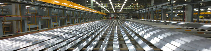 industrial aluminum extrusion profile