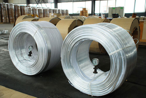 1050 1060 1070 aluminum tube pipe