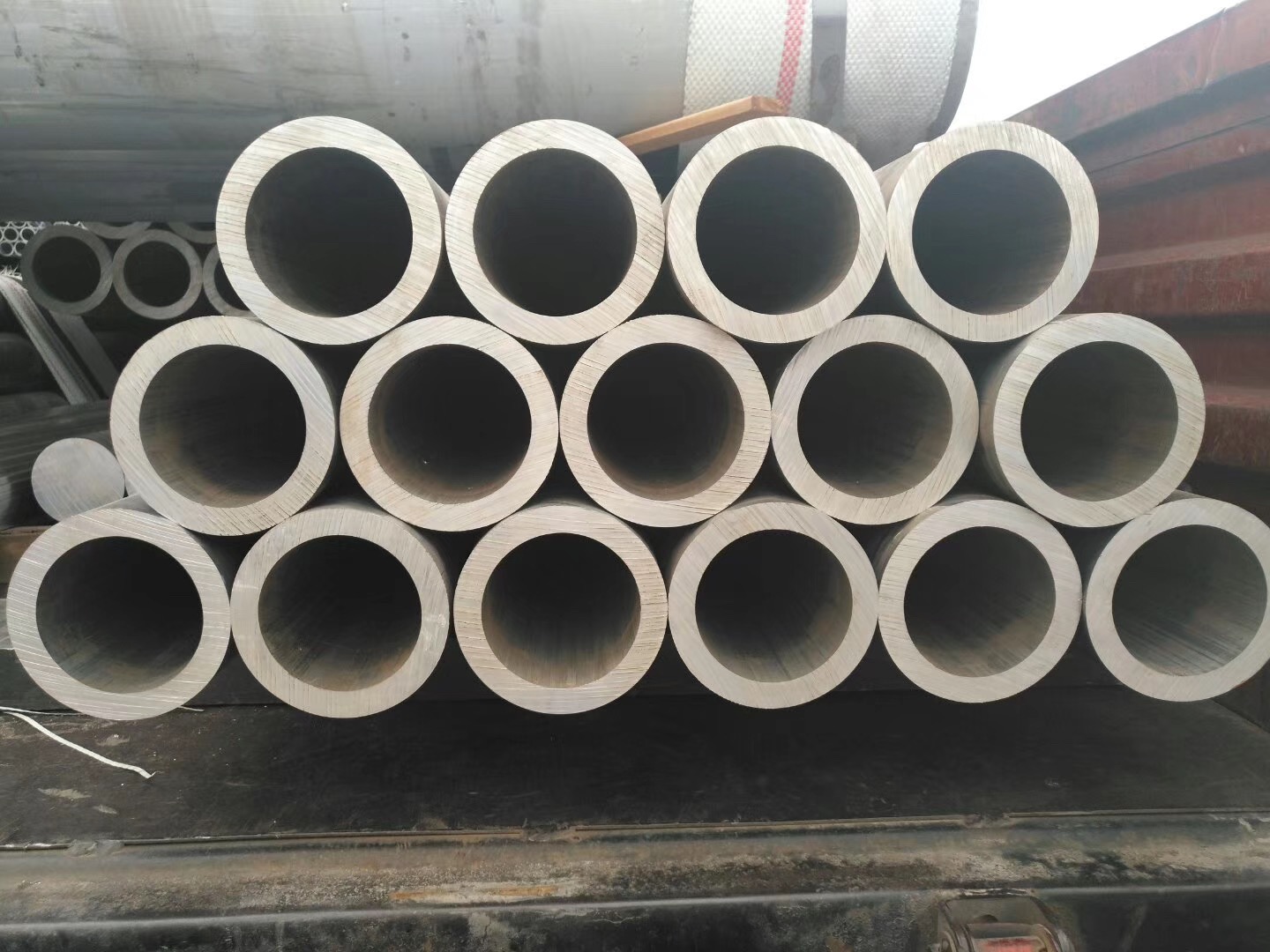 7A04 super hard aluminum alloy tube