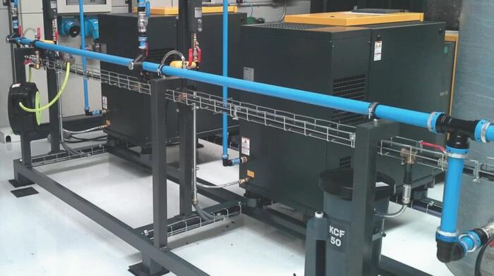 aluminum air pipe