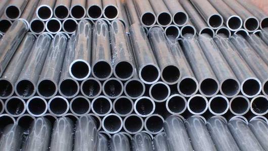 Seamless drawn aluminum tube