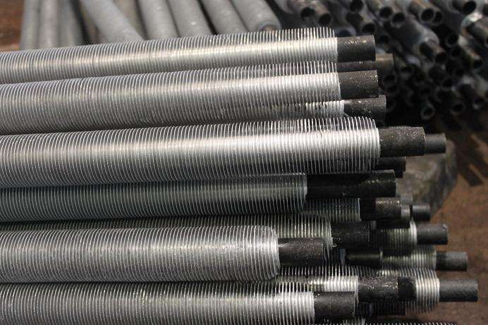 Aluminum fin Tubes