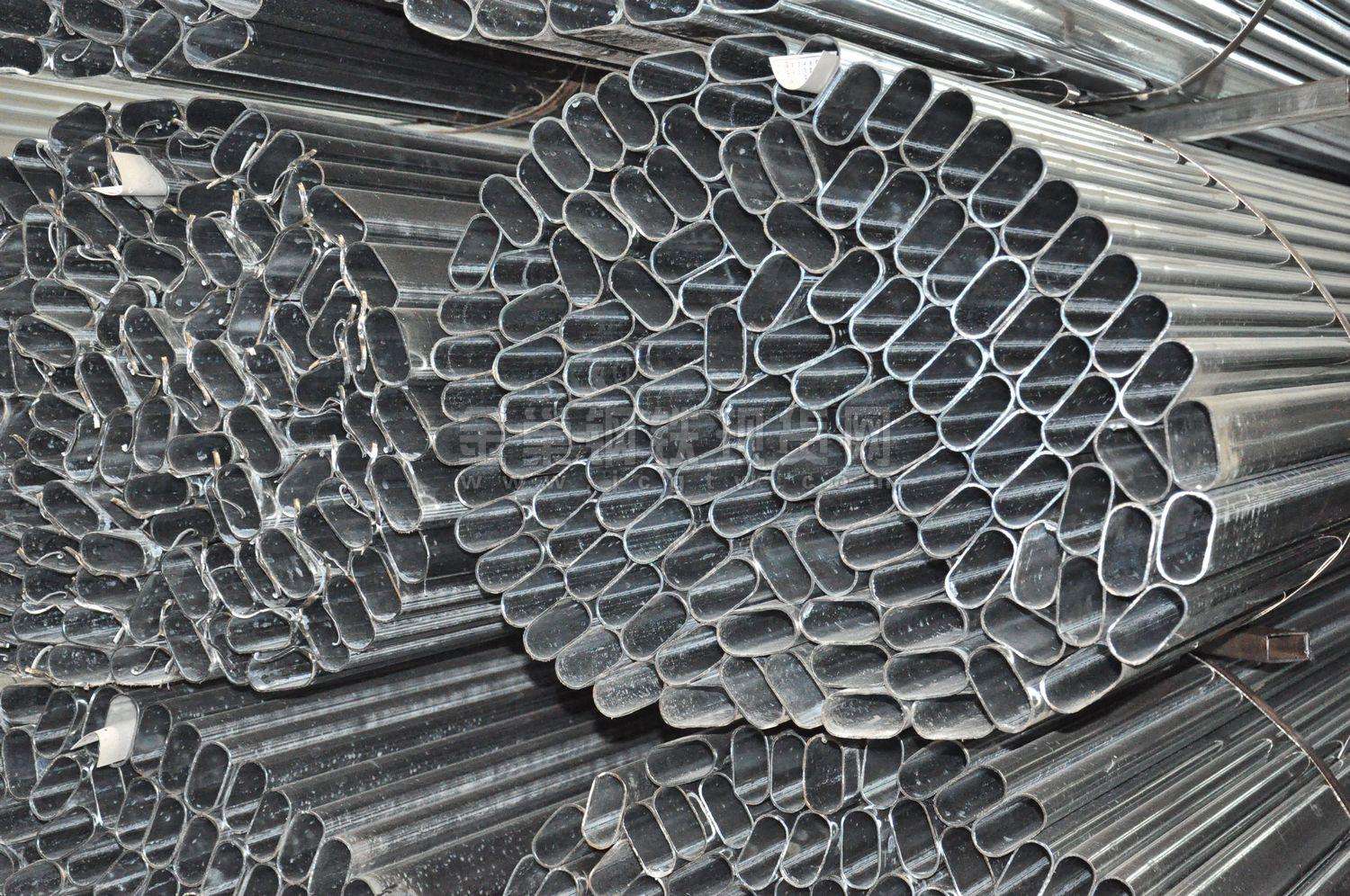 Aluminum oval tube