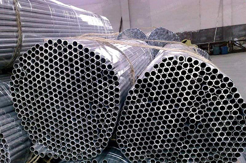 aluminum tube