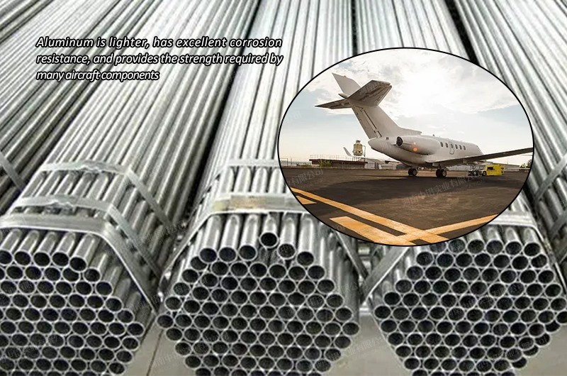 7075 seamless aluminum tube