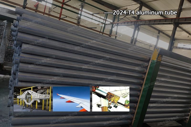 2024-T4 Aluminum tube